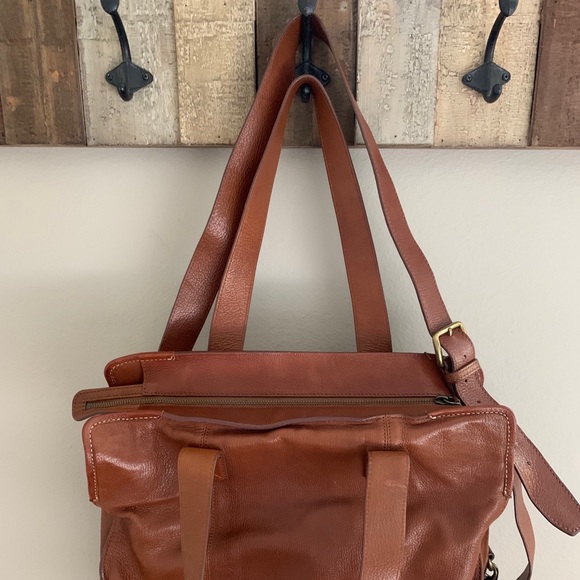 SOLD Cole Haan Large Leather Tote - Picture 2 of 4